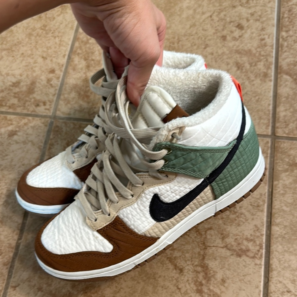 nike dunk high tops